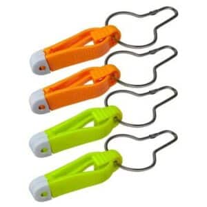 FLADEN Planerboard clip 11cm stl L 4pcs