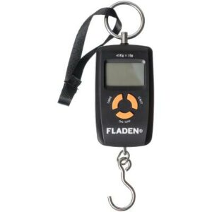 FLADEN Digitalwaage 35Kg 77Lbs