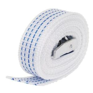 FLADEN Spanngurt 2.5m white/blue