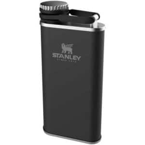 Stanley Classic Wide Mouth Flask 236 Ml Fassungsvermögen Mattschwarz