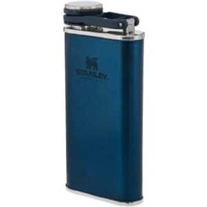 Stanley Classic Wide Mouth Flask 236 Ml Fassungsvermögen Blau