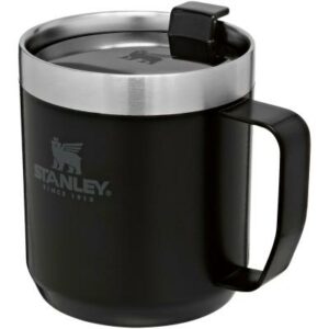 Stanley Classic Camp Mug Fassungsvermögen 354Ml Mattschwarz