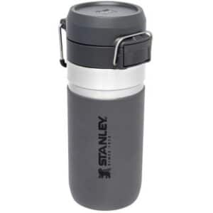 Stanley Quick Flip Water Bottle 0.47L Fassungsvermögen Charcoal