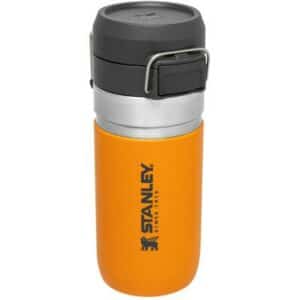 Stanley Quick Flip Water Bottle 0.47L Fassungsvermögen Saffron