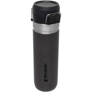 Stanley Quick Flip Water Bottle 0.7L Fassungsvermögen Charcoal