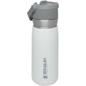 Stanley Iceflow Flip Straw Water Bottle 0.65L Fassungsvermögen Polar