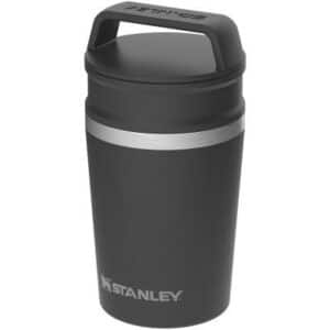 Stanley Shortstack Travel Mug 0.23L Fassungsvermögen Mattschwarz