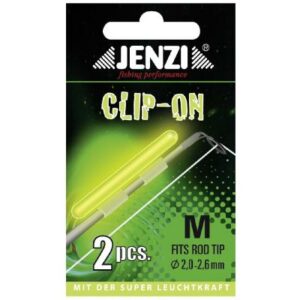 JENZI Knicklicht "CLIP-ON" für Rutenspitze 0