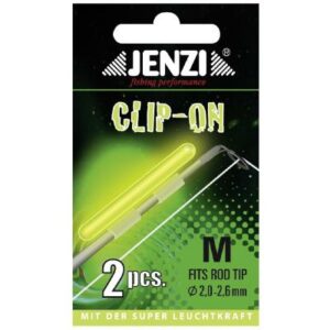 JENZI Knicklicht "CLIP-ON" für Rutenspitze 1