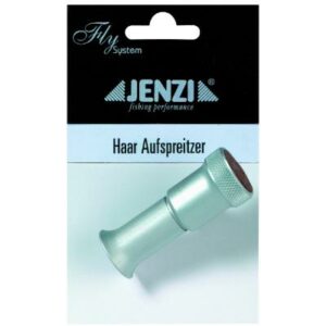 JENZI Fliegenbinde Hair Stacker silber