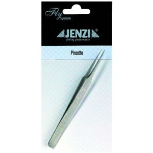 JENZI Fliegenbinde Tweezers Straight