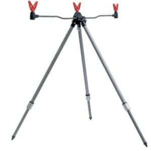 JENZI Tripod mit 3 Rutenauflagen komplett