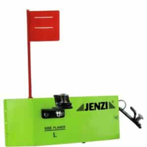 JENZI Planer Board Flag 25cm links