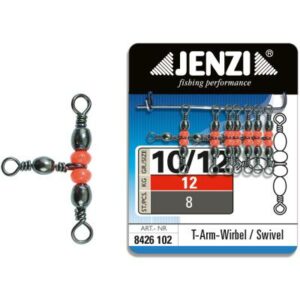 JENZI Tripple-Wirbel Balck Nickel 10/12 12kg