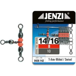 JENZI Tripple-Wirbel Balck Nickel 14/16 8kg