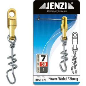 JENZI Power-Wirbel Strong Messing Gr.7 50kg