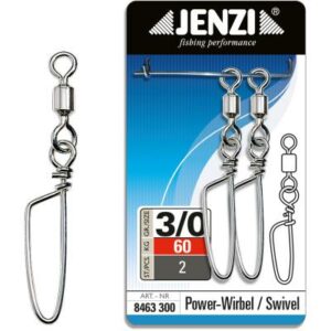 JENZI Power-Wirbel Strong. Nickel Gr.3/0 60kg