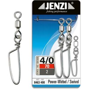 JENZI Power-Wirbel Strong. Nickel Gr.4/0 70kg