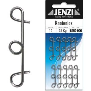 Knotenlos-Schnurverbinder für mono & geflochtene Schnüre X-Strong 39 Kg
