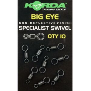 Korda Big Eye Swivel - 10 Stück
