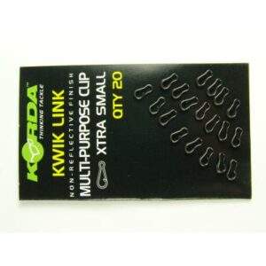 Korda Kwik Link XS black