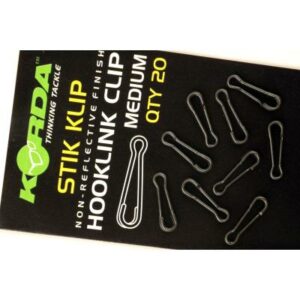 Korda Stik Klip - 20 Stück medium