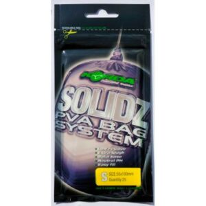 Korda Solidz PVA bags- 25 bags small 55x100mm