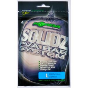 Korda Solidz PVA bags - 20 bags Large 85x110mm