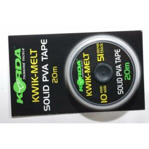 Korda Kwik-Melt 10mm PVA Tape – 20m Dispenser