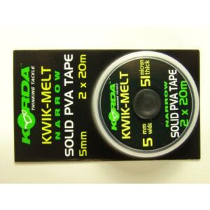 Korda Kwik-Melt 5mm PVA Tape - 40m Dispenser