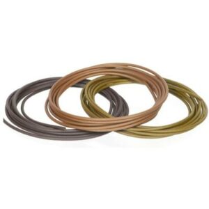 Korda Matter Tungsten Tubing - 2m Gravel/ Brown