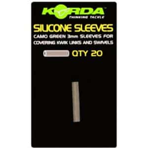 Korda Tapered Silicone Sleeve Green