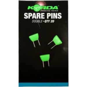 Korda Double Pins for rig Safes 20 pins per package