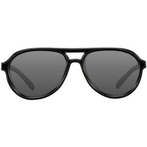 Korda Sunglasses Aviator Mat Black Frame Grey lens