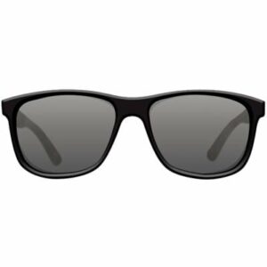 Korda Sunglasses Classics Matt Black Shell Grey lens