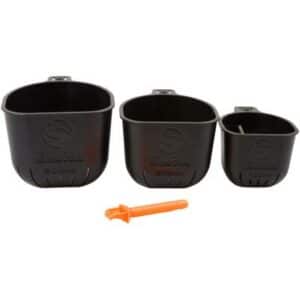 Guru Rapid Release Pole Cups