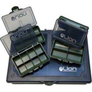 Lion Sports Medium Complete Tackle Box