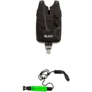 Lion Sports Acis Bite Alarm + Bobbin (LED's Green / White)