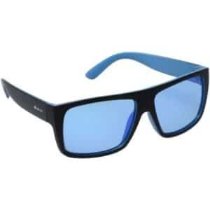 Mikado Sonnenbrille B - Polarisiert - Blauer und Violett Spiegeleffekt