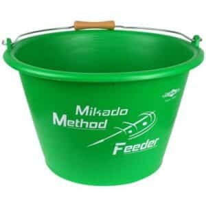 Mikado Eimer - Mikado Method Feeder - Kapazität 17L - Grün