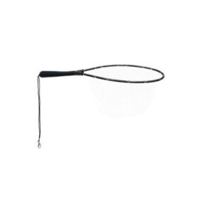 Mikado Landing Net - Silicone 45/40cm - Short Handle