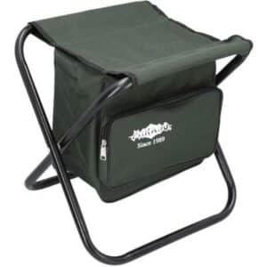 Mikado Hocker - Faltbar Mit Tasche (Max W. 100Kg) (40X38X31cm) - Grün