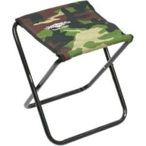 Mikado Hocker - Faltbar (Max W. 80Kg) (31X30X36cm) - Camouflage