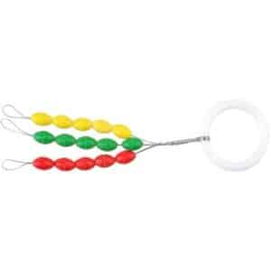 Mikado Stopper - Gummi - Größe L - Mischfarbe