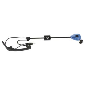 Mikado Bissanzeiger - Led Swinger - Hanger - Blau