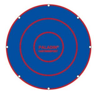 Paladin Trainings Zieltuch Castingsport