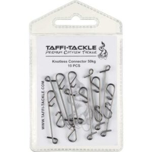 Taffi-Tackle Knotless Connector 50Kg