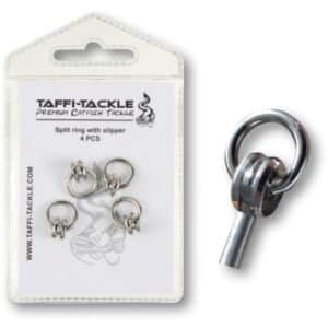 Taffi-Tackle Split ring with slipper