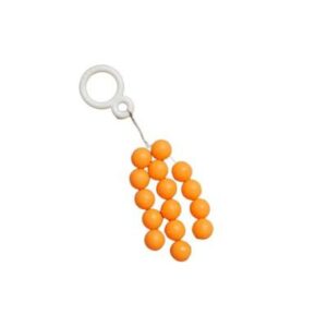 Paladin Perle rund orange 4mm SB15