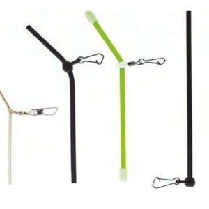 Paladin Abstandhalter - Anti Tangle Boom Kunststoff gebogen schwarz 5cm SB3